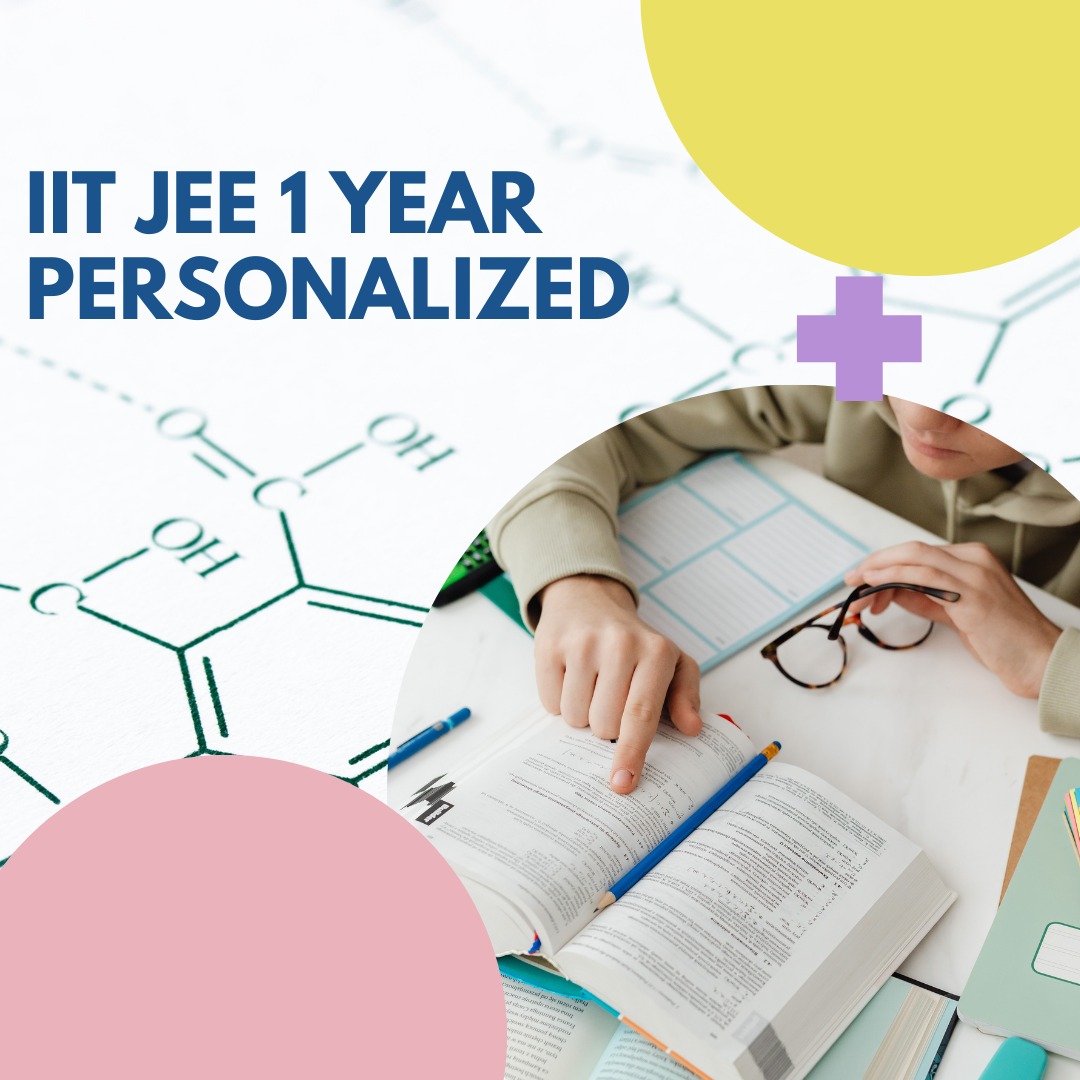 IIT JEE 1 Year Personalized